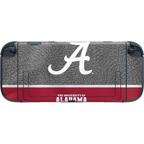 University of Alabama Logo Nintendo Switch 2 (2025) with Joy-Con Skin